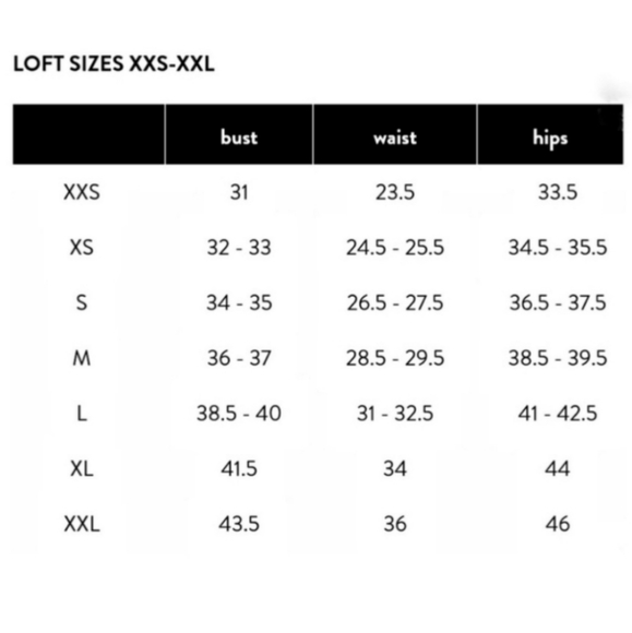 Loft Tapered Pull On Pants In Windowpane Brushed Flannel - Picture 5 of 5
